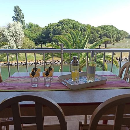 Superbe Studio Cabine, Cap D'Agde Kültér fotó