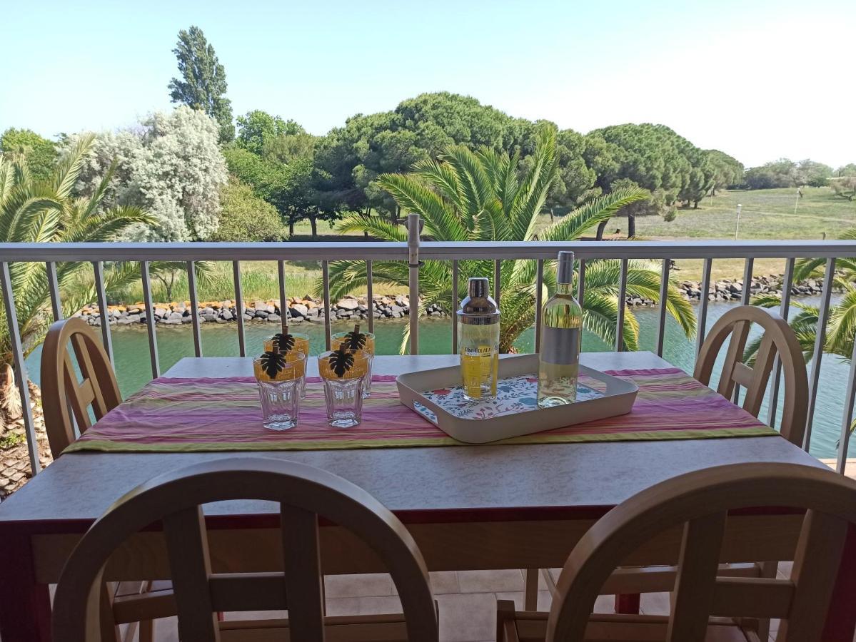 Superbe Studio Cabine, Cap D'Agde Kültér fotó