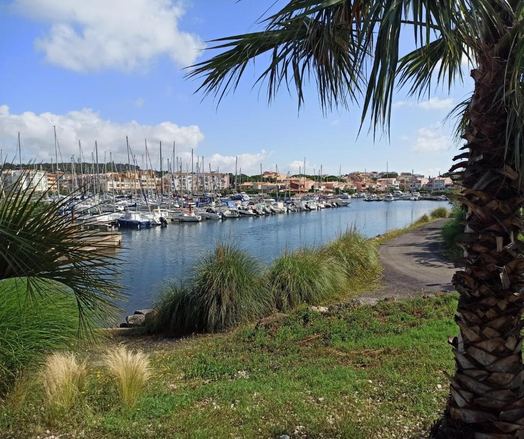 Superbe Studio Cabine, Cap D'Agde Kültér fotó