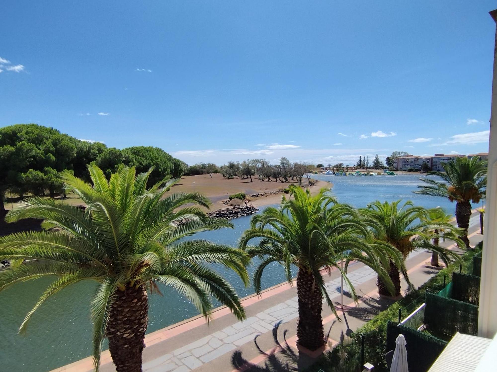 Superbe Studio Cabine, Cap D'Agde Kültér fotó